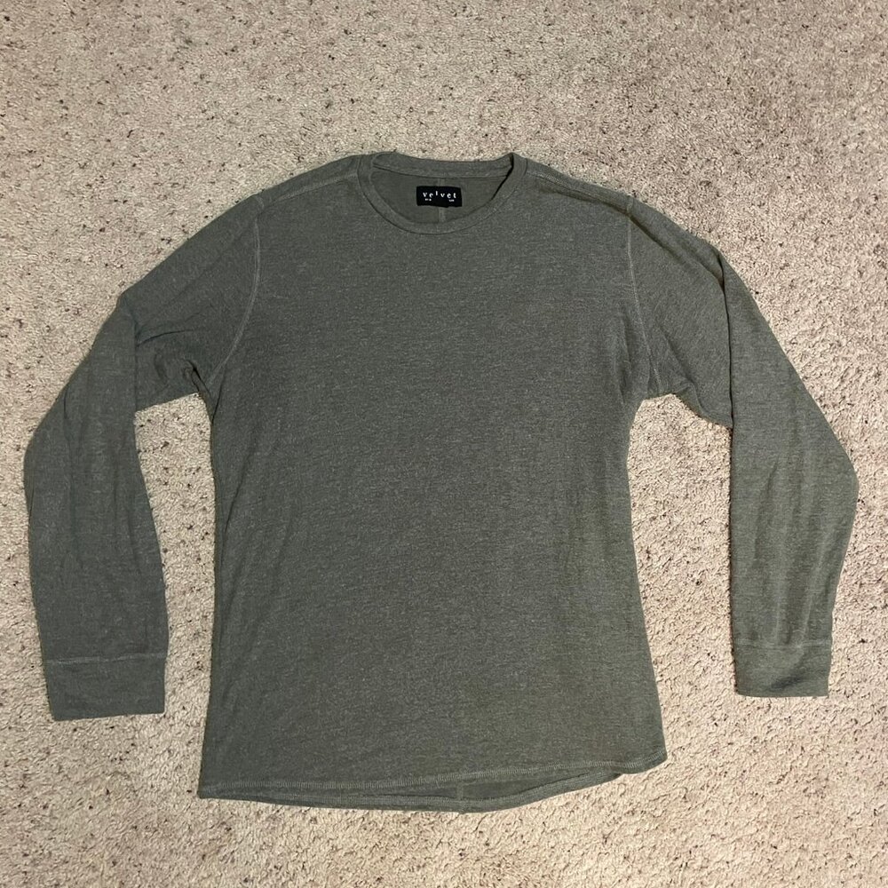 Men's Velvet by Graham & Spencer Knit Tee - Medium